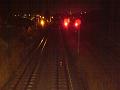 Railway line at night, South Brisbane DSC02262